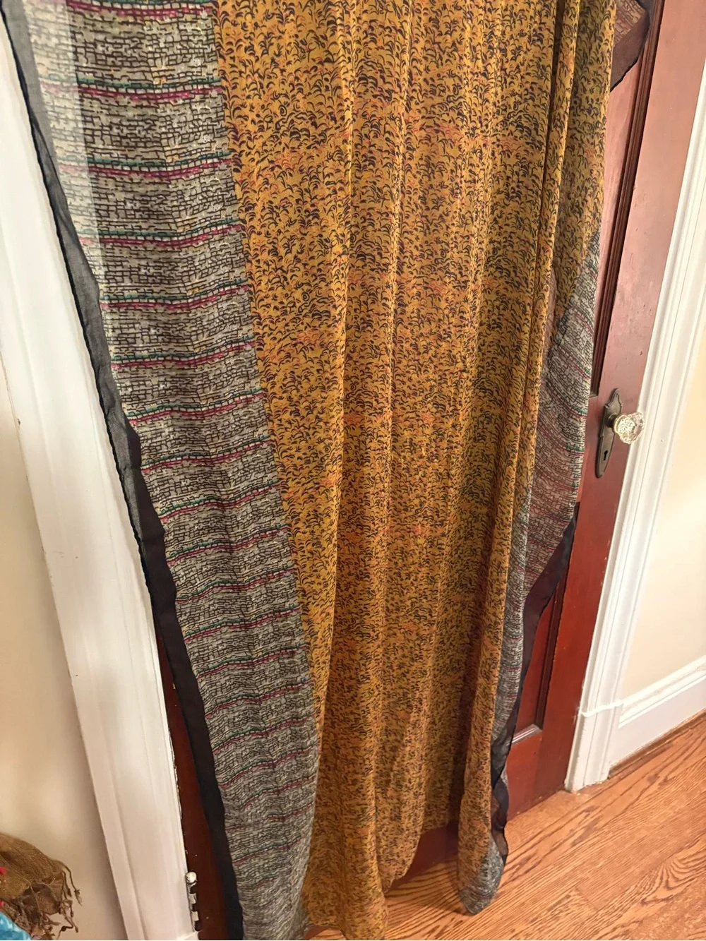 Women’s Bohemian Printed Scarves Set of Two
